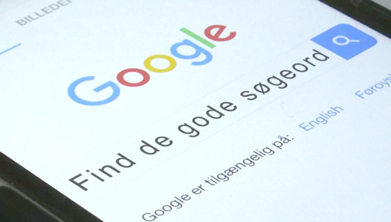 Find de gode søgeord