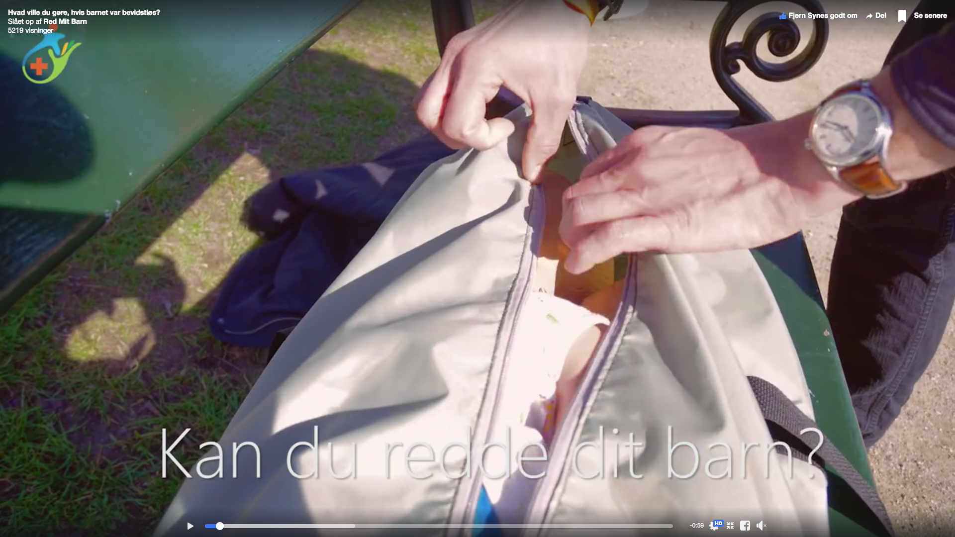 Red mir Barn kampagnevideo