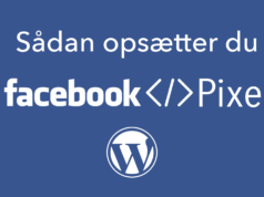 Sådan opsætter du Facebook pixel -Thumbnail