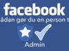 Sådan gør du en person til facebook administrator