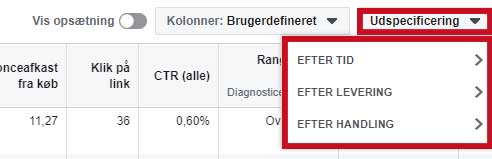 Facebook Business manager overblik 3