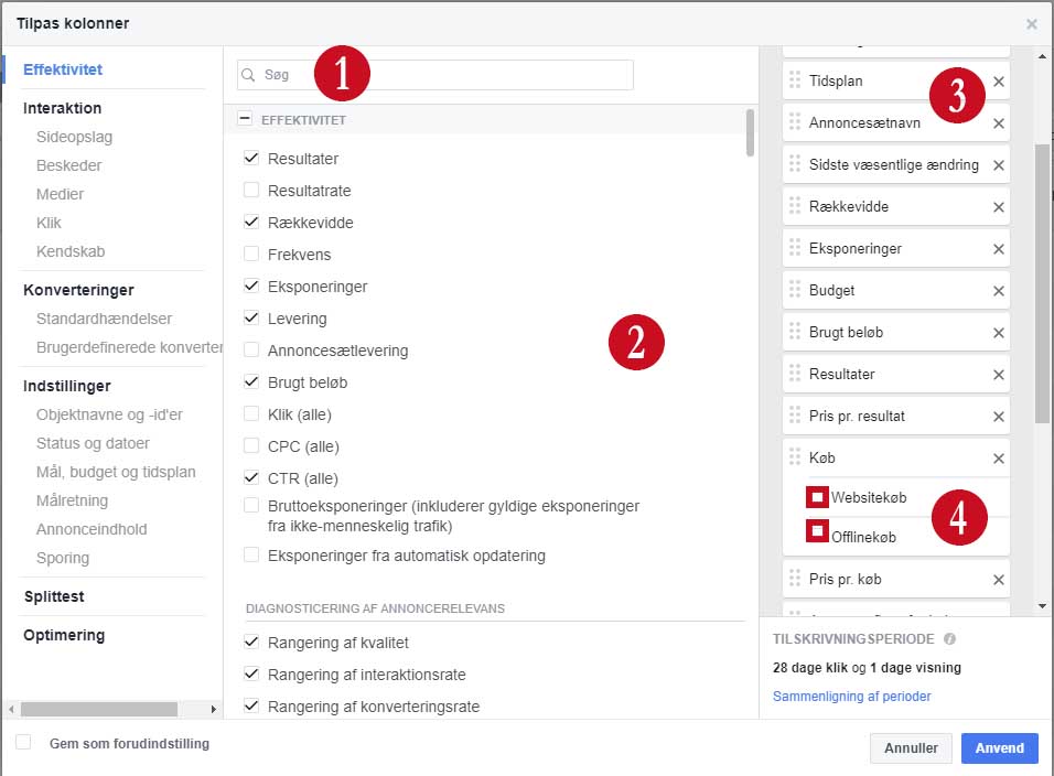Facebook Business manager overblik 3½