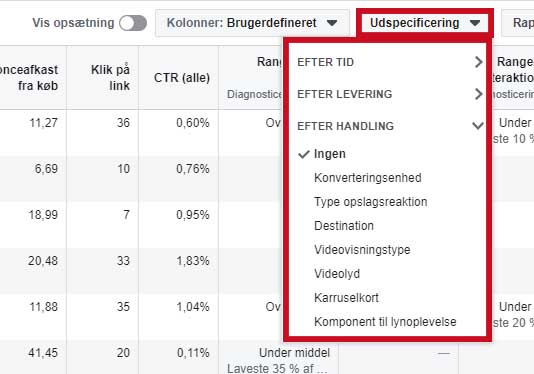 Facebook Business manager overblik 5