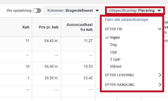 Facebook Business manager overblik 6