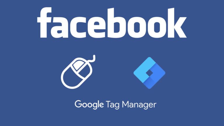 Klik på knap tag manager